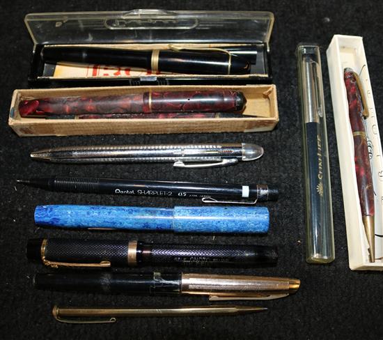 Quantity of pens